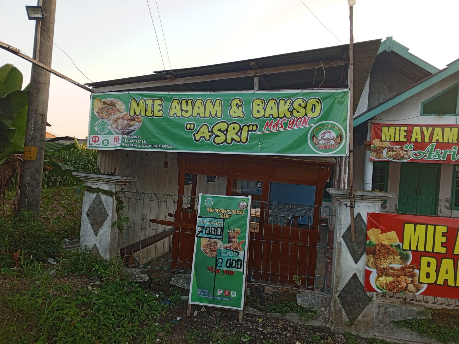Galeri Warung Makan Mie Ayam dan Bakso